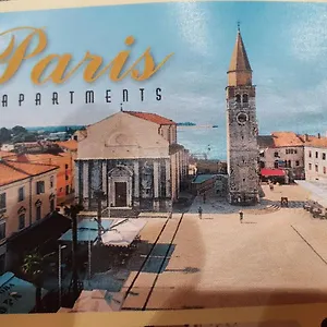 Apartman Paris, Umag
