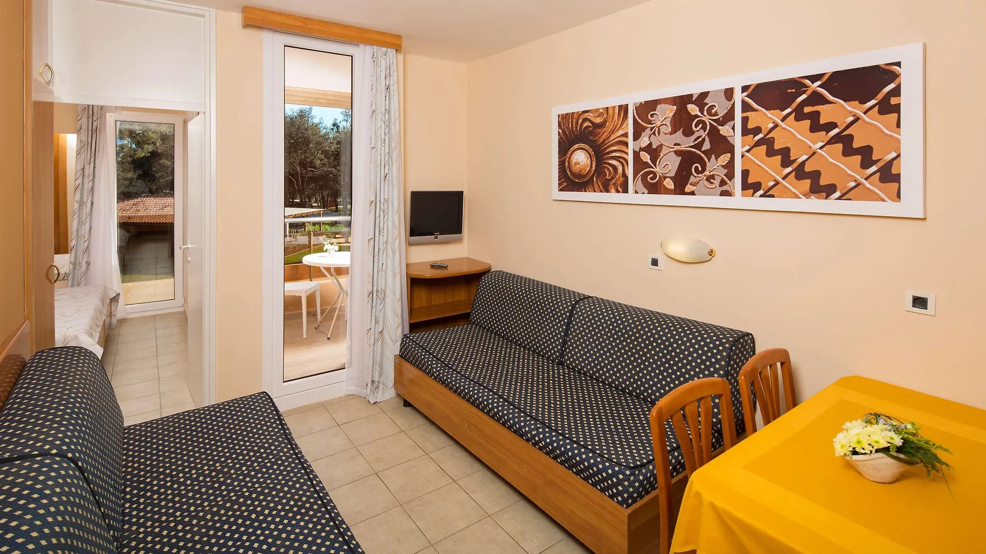 Apartments Stella Plava Laguna Umag 0*,  Kroatien