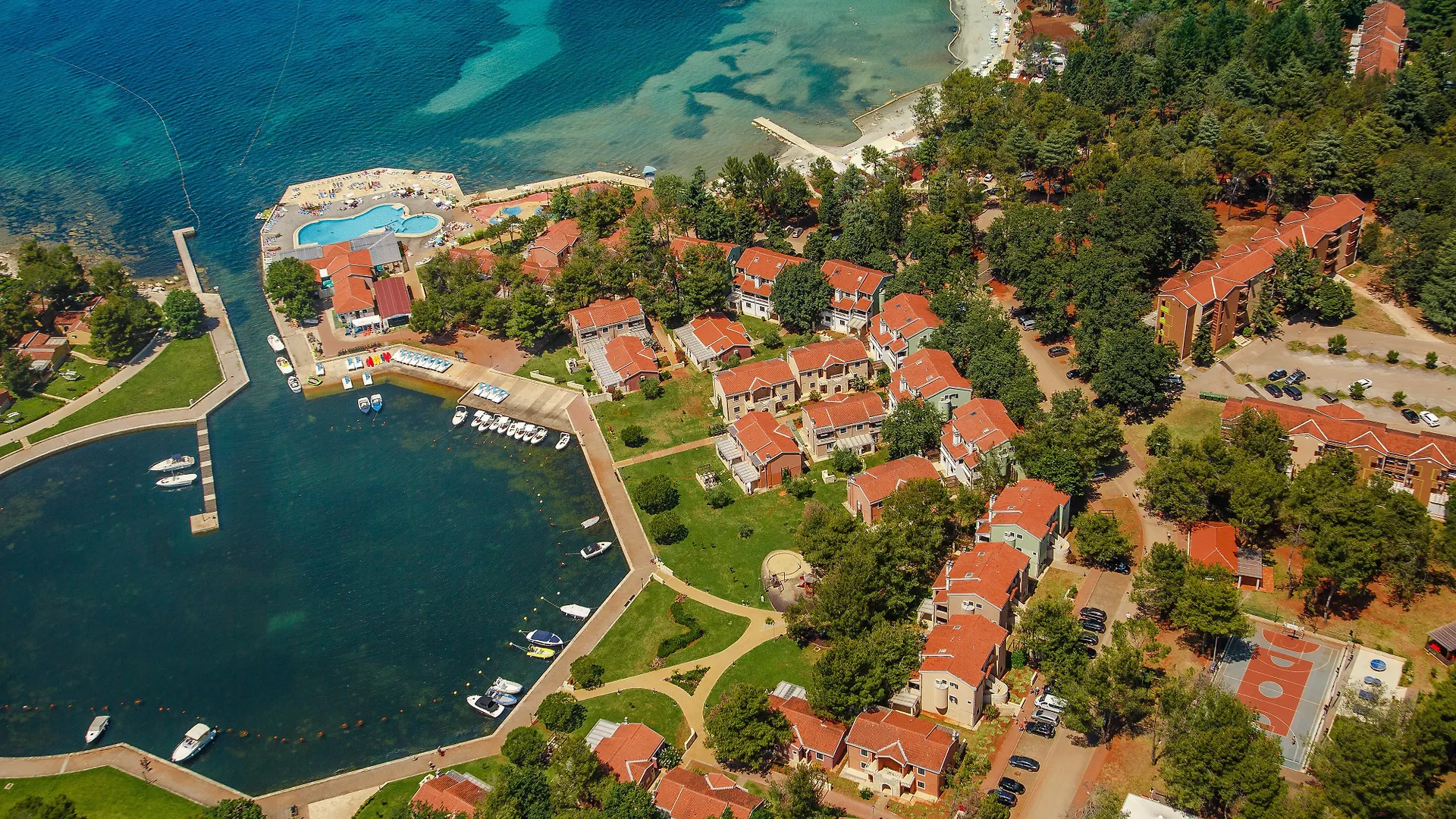 Apartments Stella Plava Laguna Umag 0*,