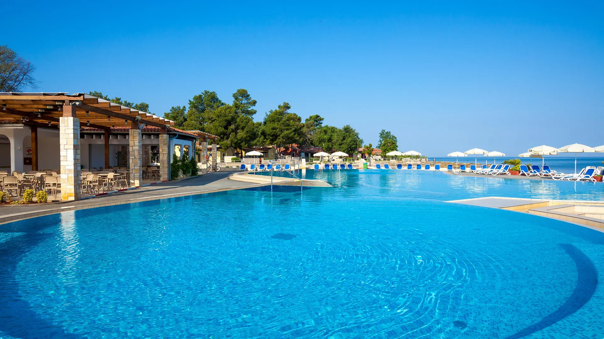 Apartments Stella Plava Laguna Umag 0*,  Kroatien