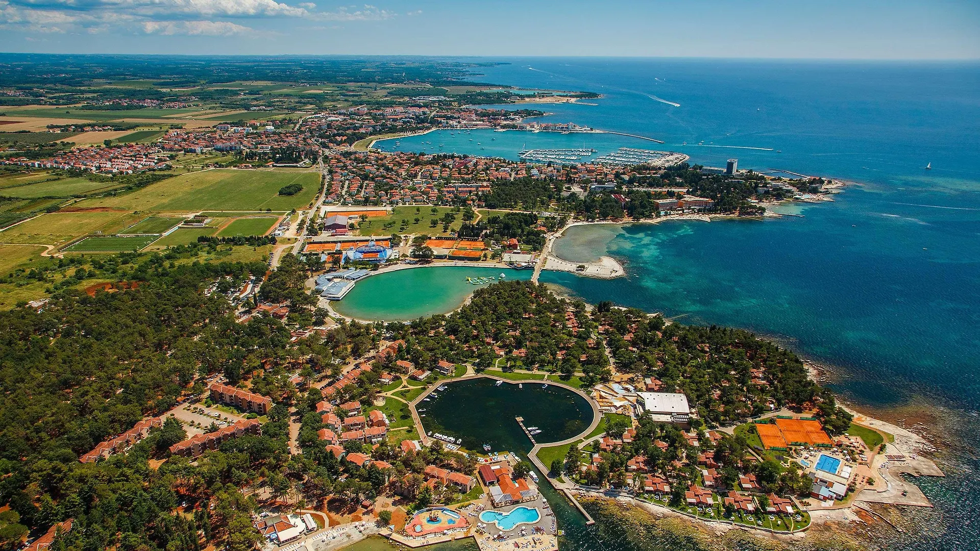Apartments Stella Plava Laguna Umag