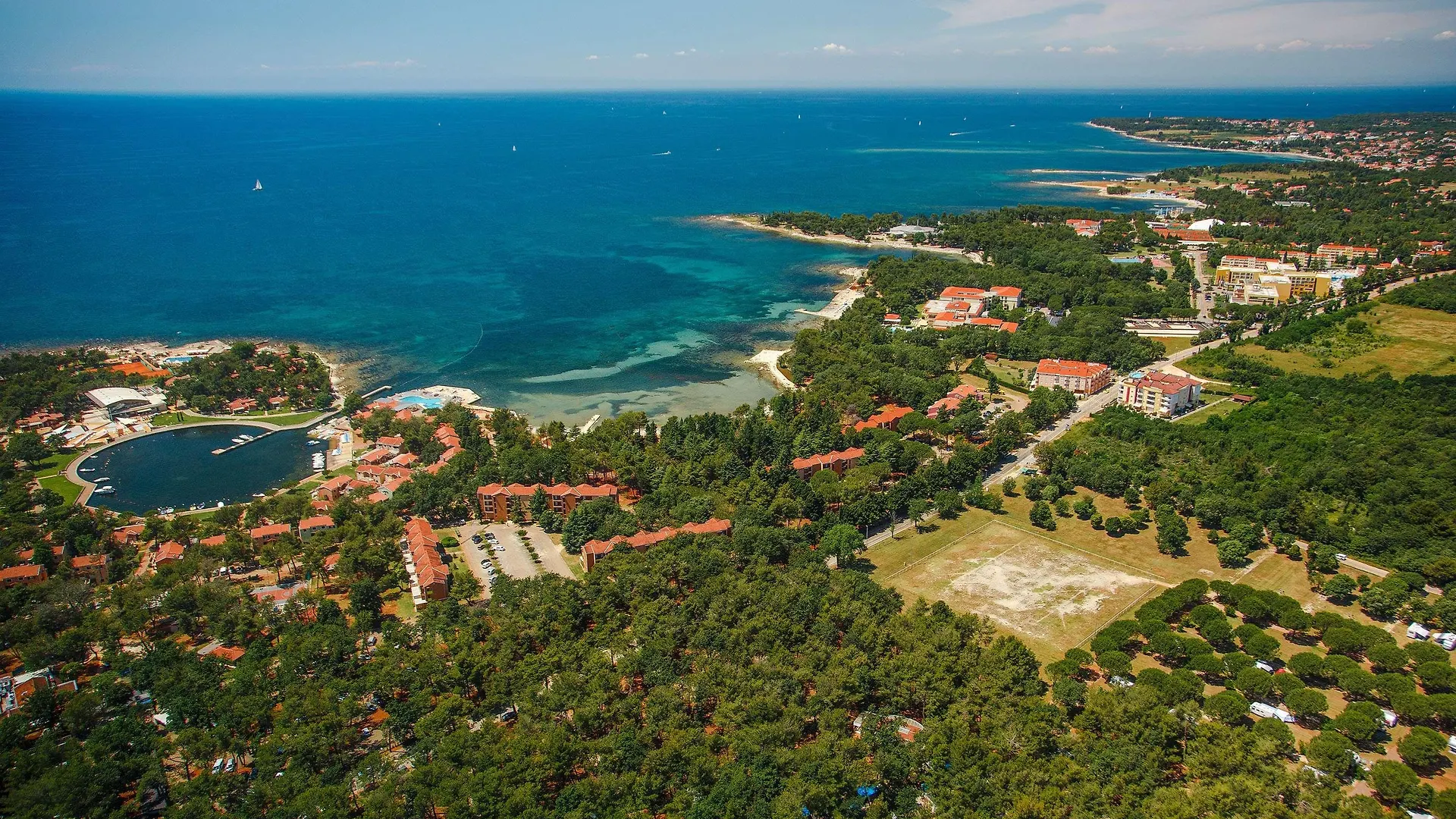 Apartments Stella Plava Laguna Umag 0*,