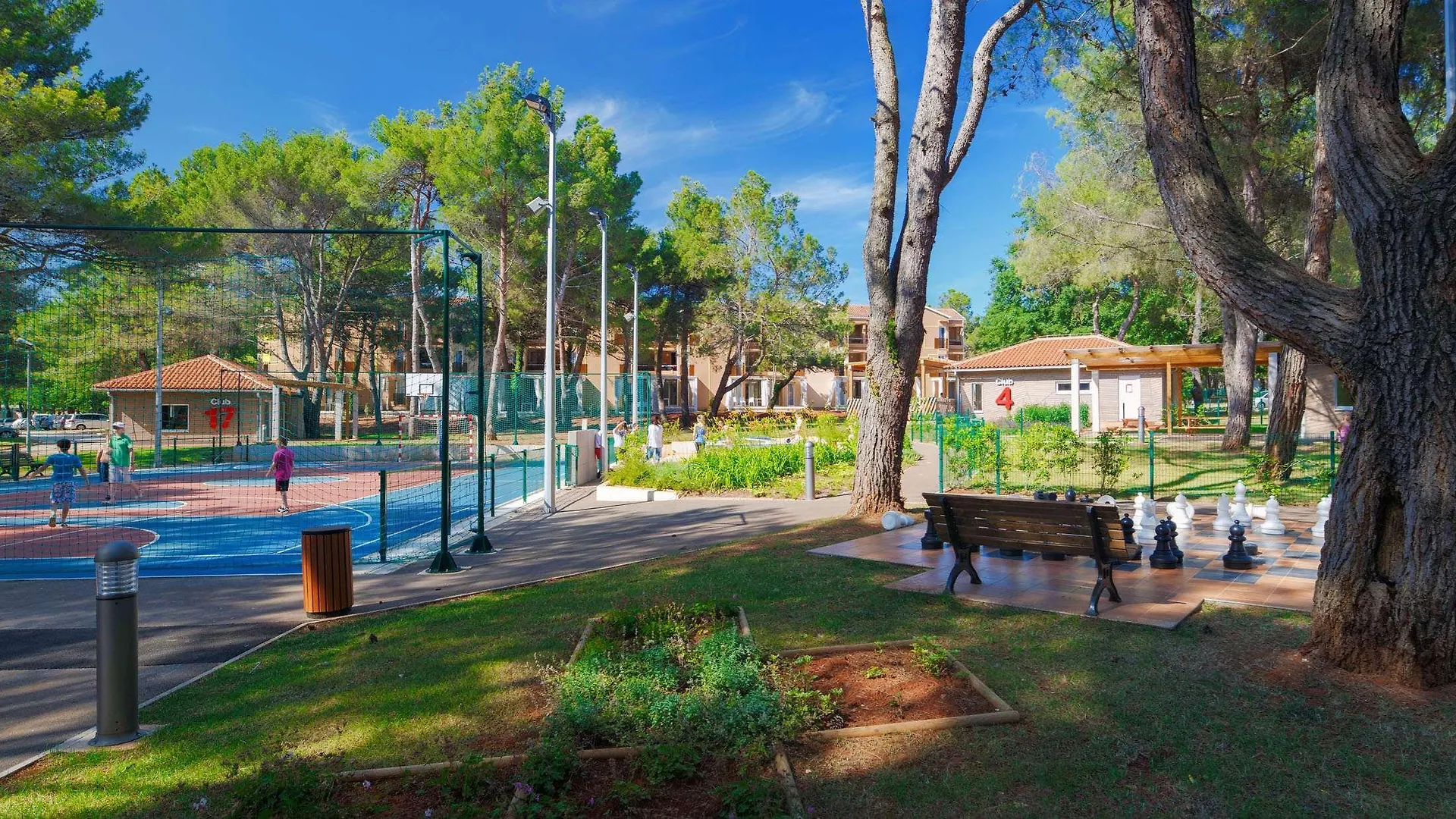 Apartments Stella Plava Laguna Umag Kroatien