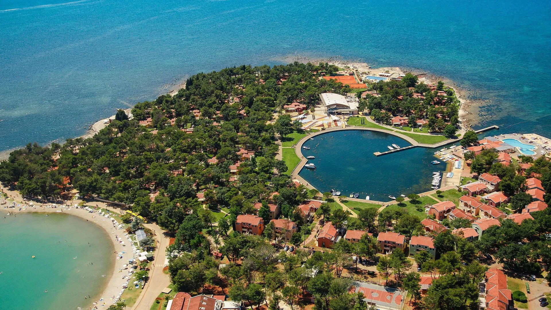 Apartments Stella Plava Laguna Umag Kroatien